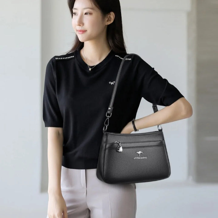 Women’s Premium Shoulder Crossbody Bag | Elegant Daily Messenger