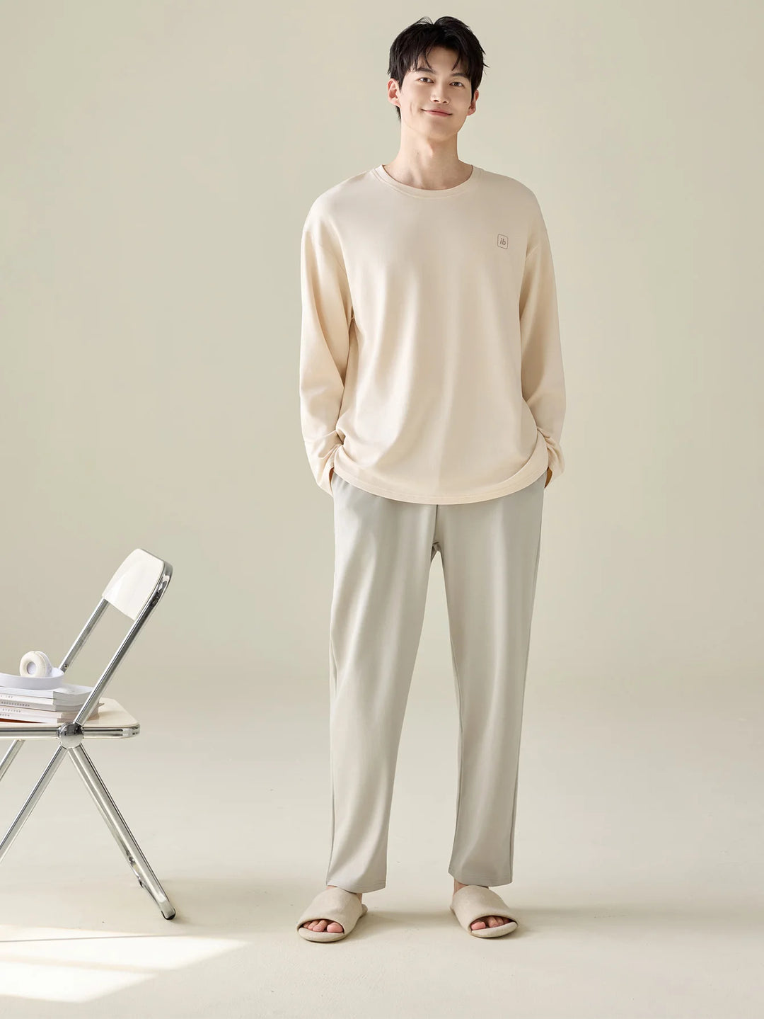 The Pure Cotton Comfort Pajama Set
