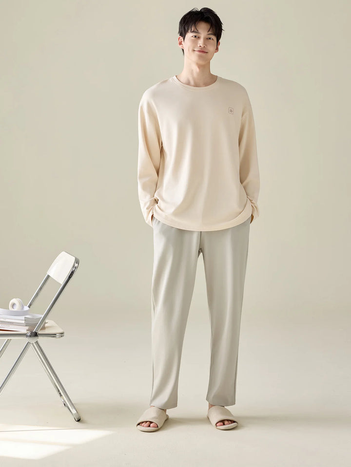 The Pure Cotton Comfort Pajama Set