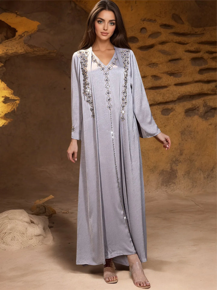 Women’s Embellished 2-Piece Set | Elegant Modest Occasion Wear