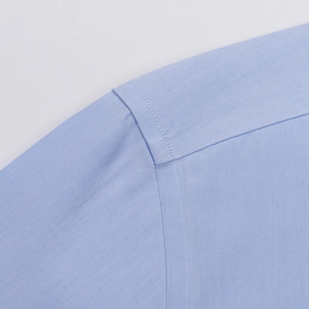 Men’s French Cuff Dress Shirt | Refined Cotton Formal Style