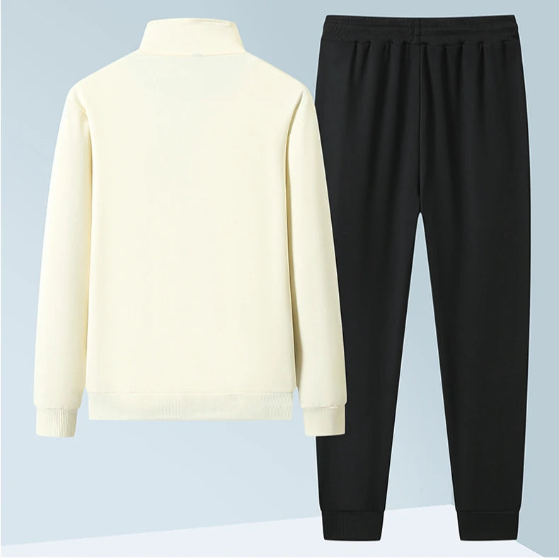 Men’s Casual Athletic Sweatsuit Set | Comfortable & Modern Style