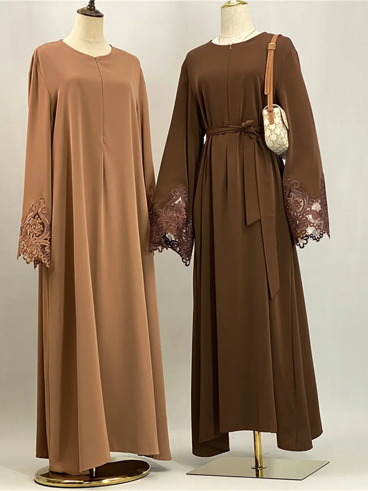 Lace Abaya – Elegant Dubai Style with Premium Details