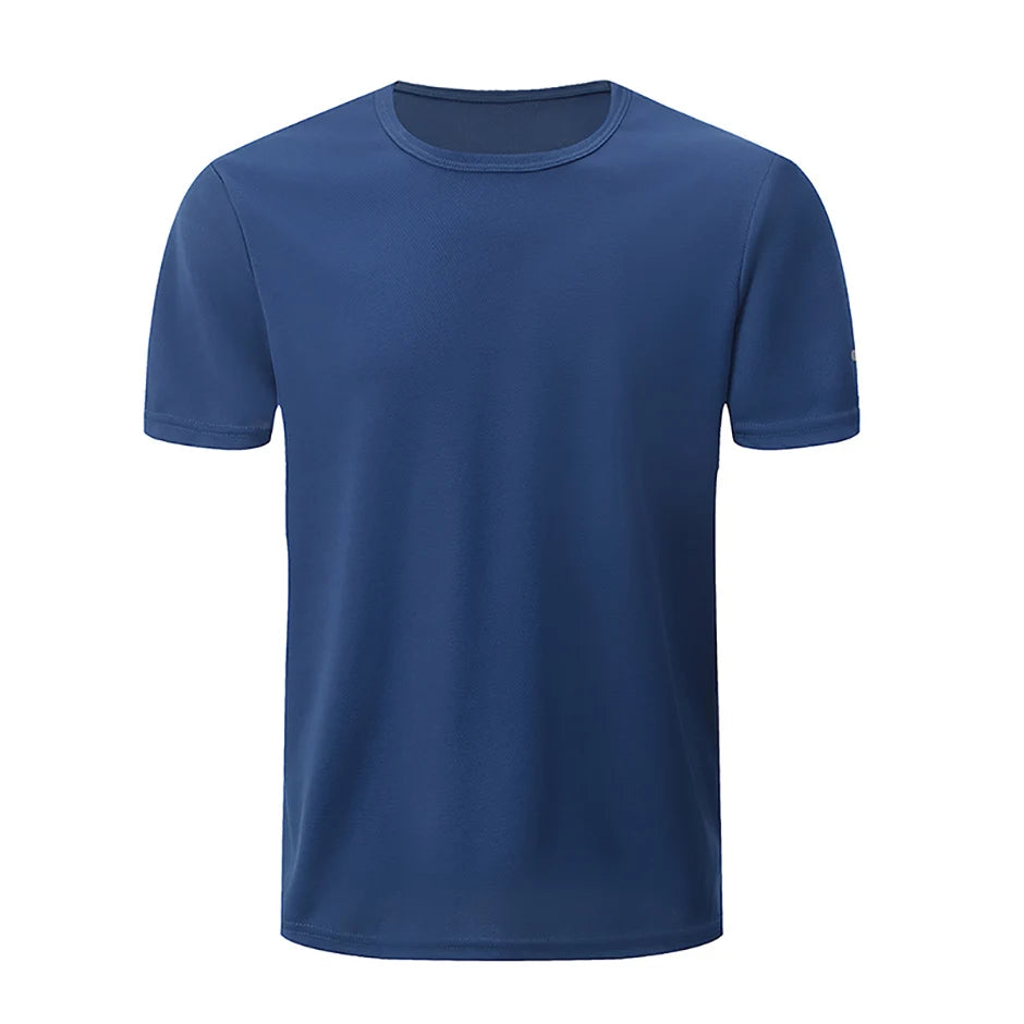 Men’s Printed Quick-Dry Sports T-Shirt 1/4 Pack | تيشيرت رياضي رجالي مطبوع فردي أو ٤ قطع