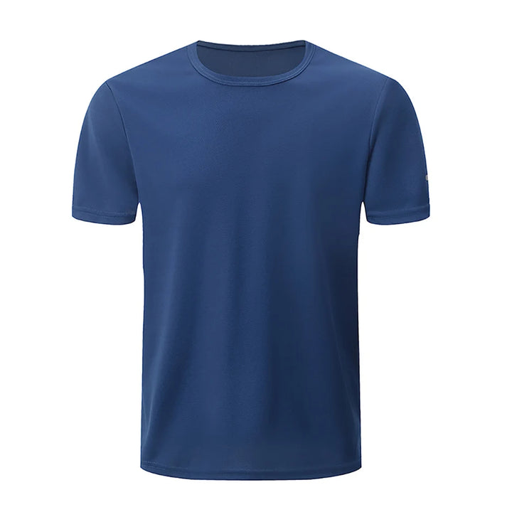 Men’s Printed Quick-Dry Sports T-Shirt 1/4 Pack | تيشيرت رياضي رجالي مطبوع فردي أو ٤ قطع