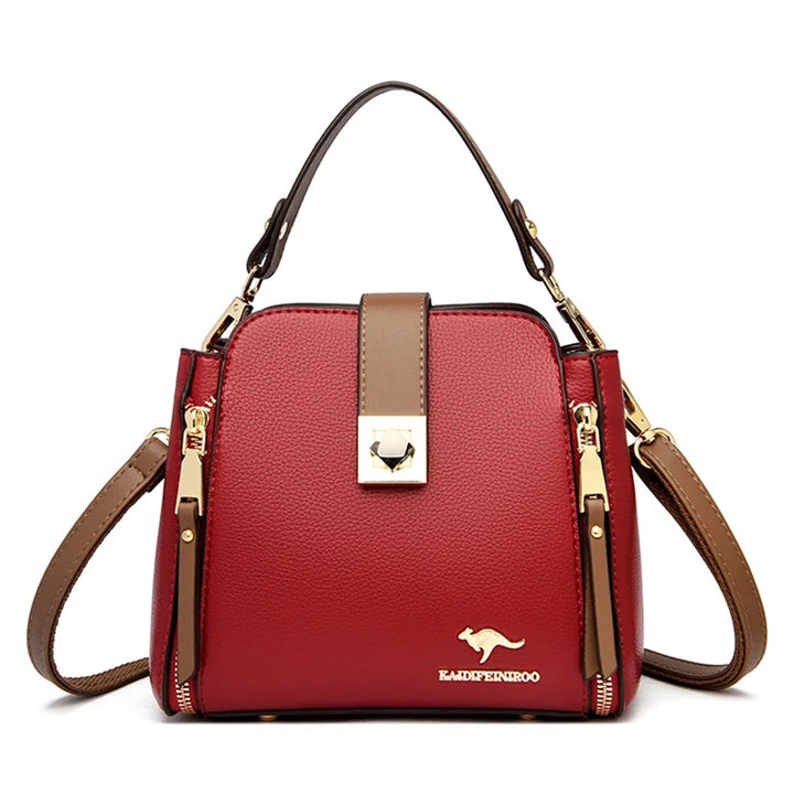 Women’s Luxury Bucket Crossbody Bag | حقيبة باكيت نسائية فاخرة