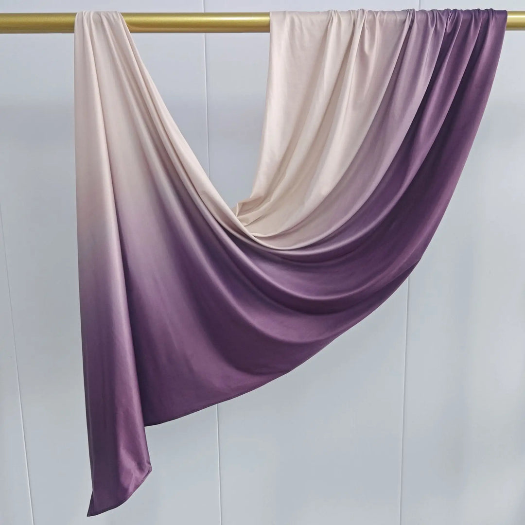 Women’s Liquid Jersey Hijab Scarf | Gradient Everyday Drape