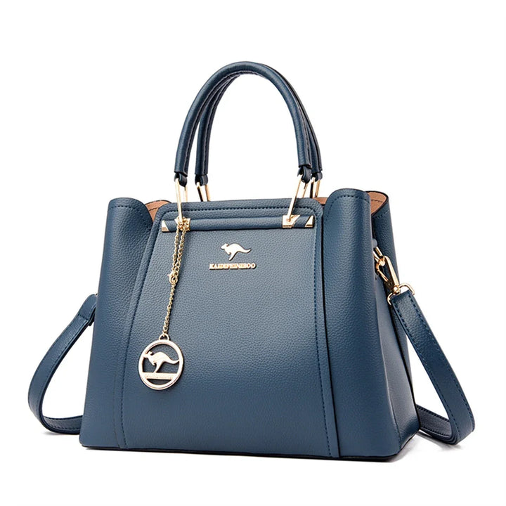 Women’s Three-Layer Shoulder Bag | Large Capacity Crossbody Tote