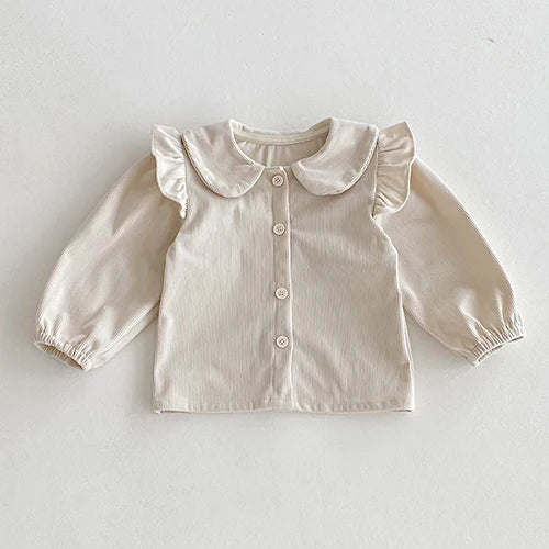 Girls’ Corduroy Princess Dress | فستان بناتي أنيق لعمر 2-6 سنوات - Floral