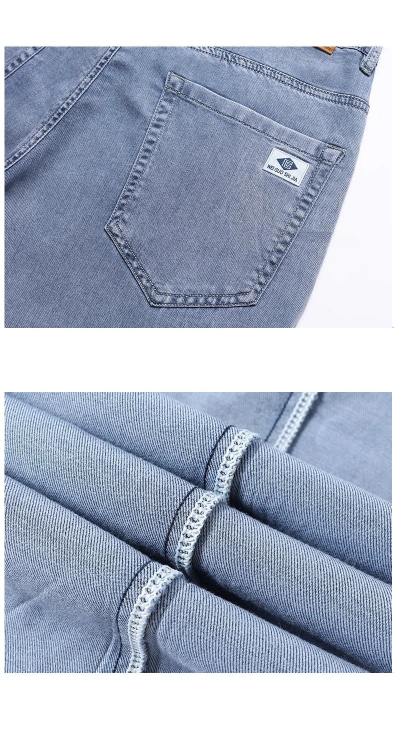Men’s Lightweight Lyocell Denim Pants