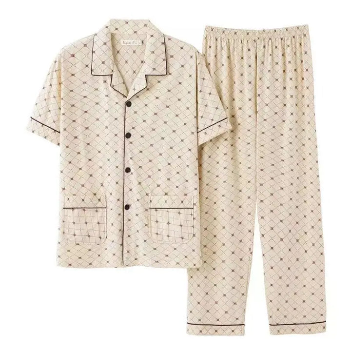 Men’s Cotton Pajamas Set | Comfortable Everyday Sleepwear