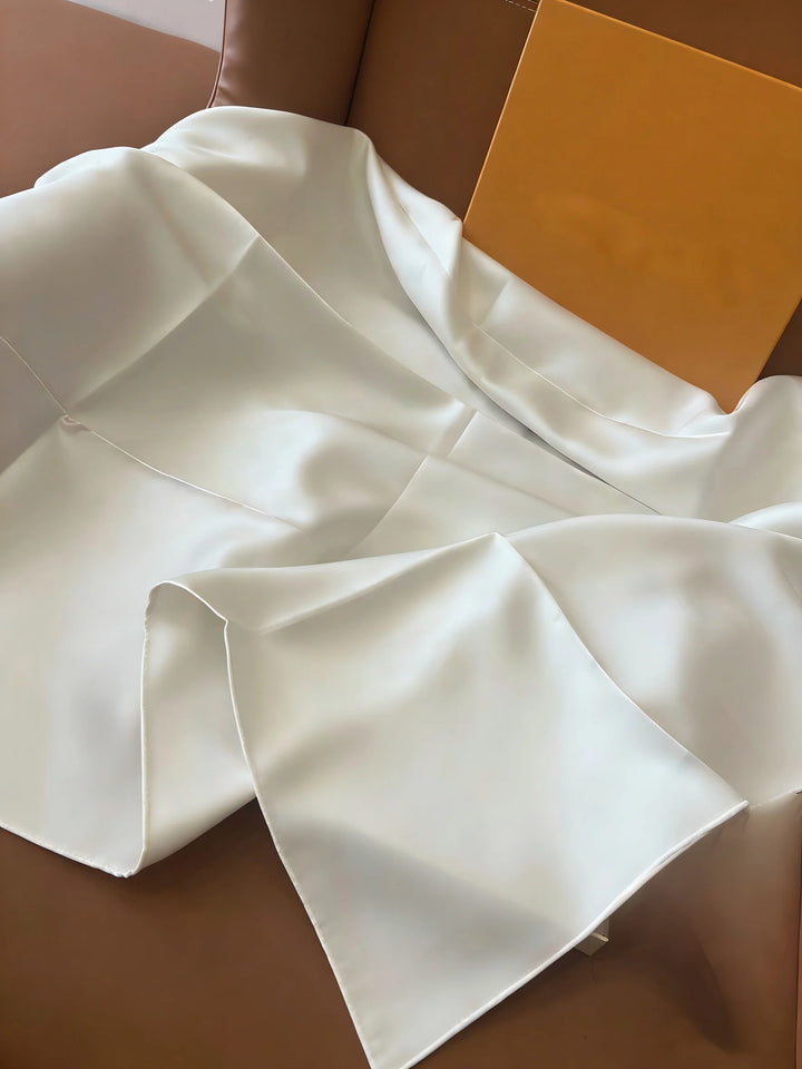 Women’s Pure Silk Shawl | Lightweight Elegant Spring Drape