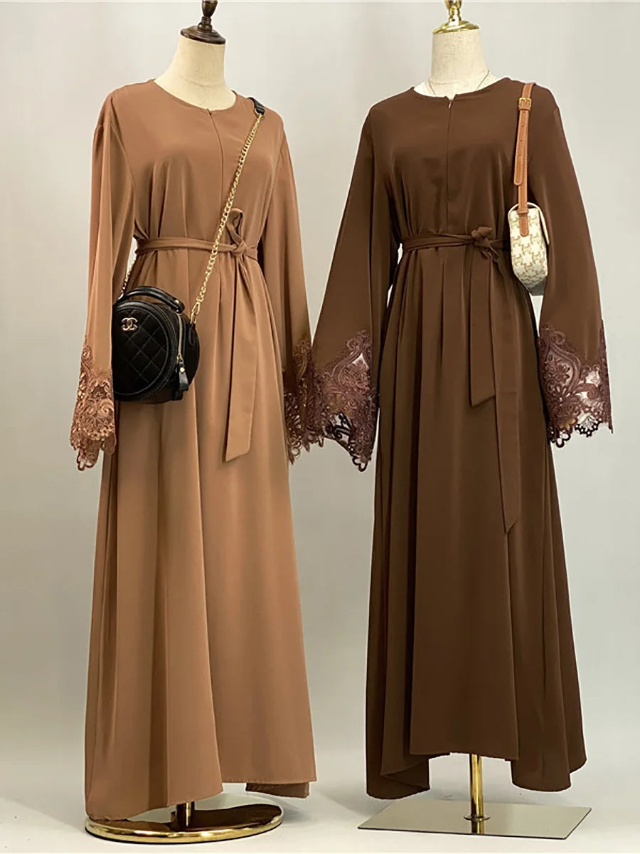 Lace Abaya – Elegant Dubai Style with Premium Details