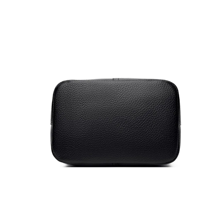 Women’s Soft Bucket Shoulder Bag | Elegant Top-Handle Tote