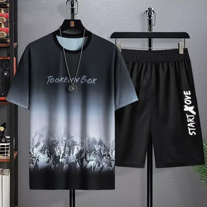 Men’s Summer Quick Dry Set | Breathable & Lightweight Outfit