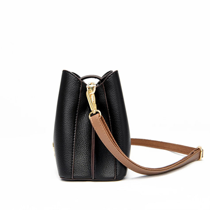 Women’s Three-Layer Small Tote Bag | حقيبة نسائية صغيرة بثلاث طبقات