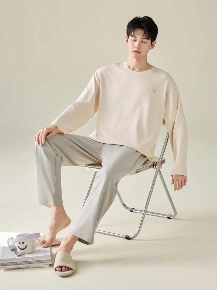The Pure Cotton Comfort Pajama Set