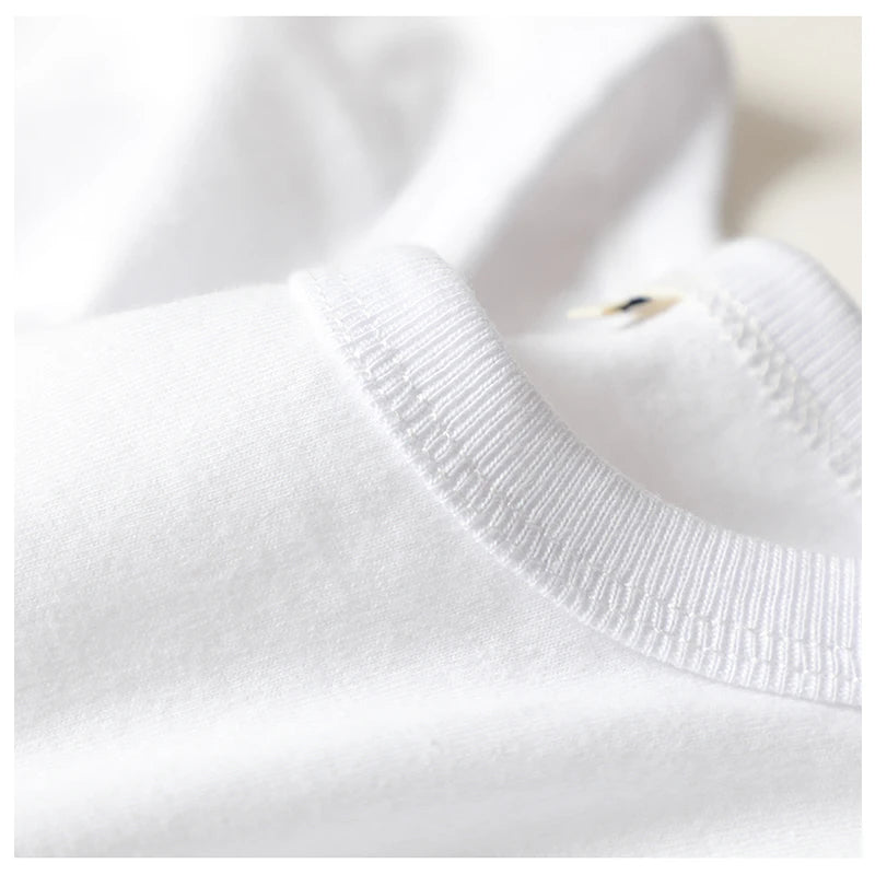 Kids’ Cotton Long Sleeve T-Shirt 2–14Y | تيشيرت أطفال قطني طويل الأكمام لعمر ٢–١٤ سنة