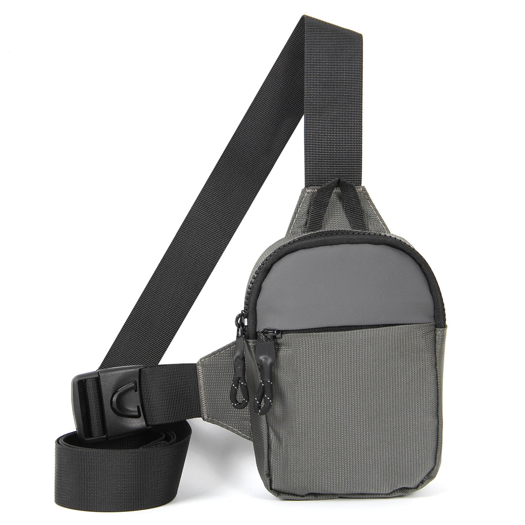 Men’s Lightweight Crossbody Chest Bag | حقيبة صدر رجالية خفيفة متعددة الاستخدام