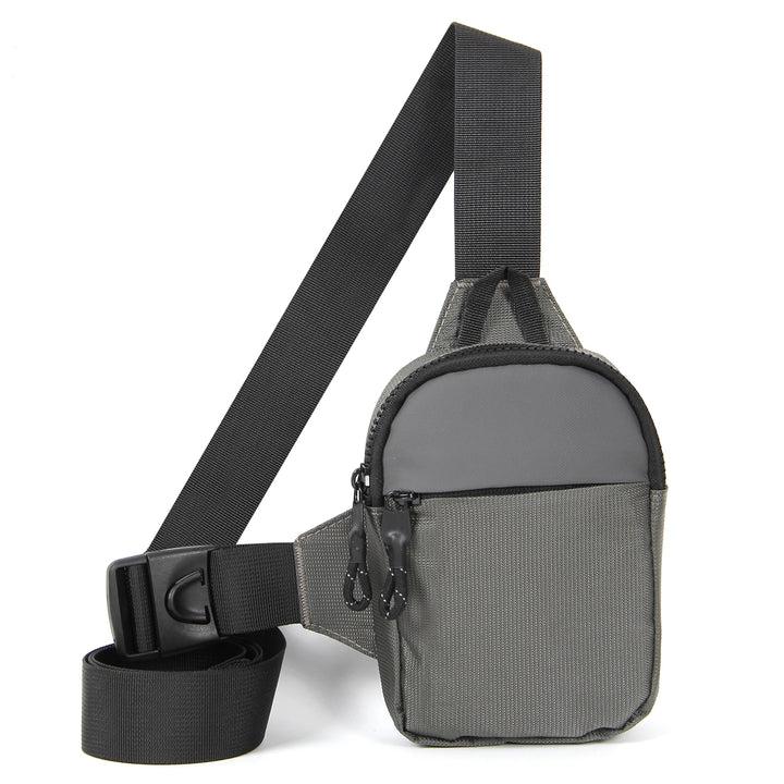 Men’s Lightweight Crossbody Chest Bag | حقيبة صدر رجالية خفيفة متعددة الاستخدام