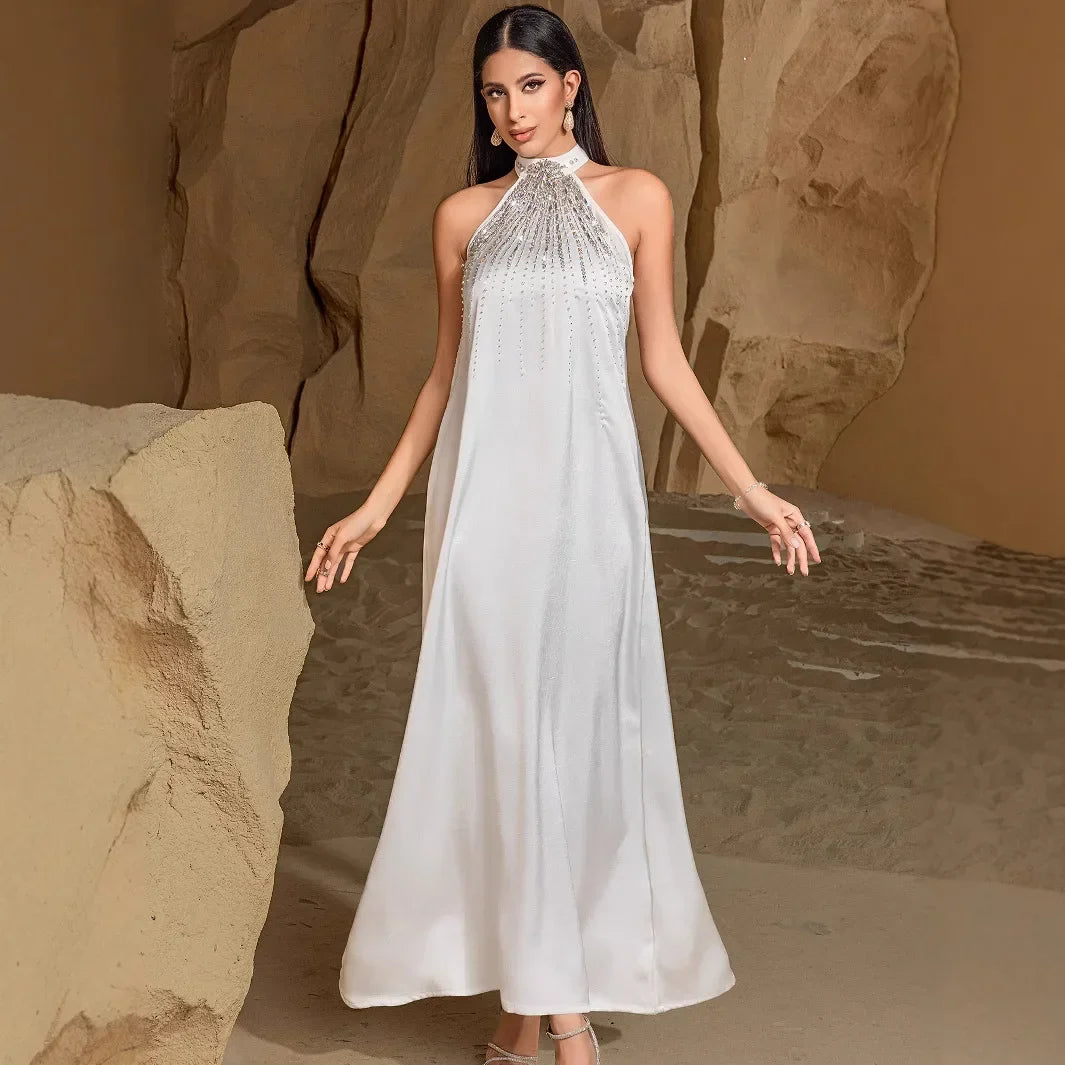 The Diamond-Draped Kimono Set