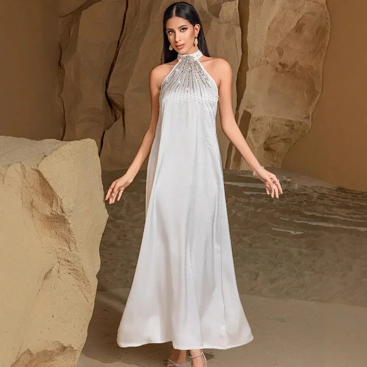 The Diamond-Draped Kimono Set