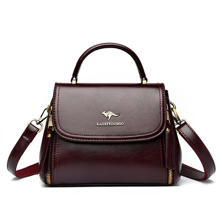 Women’s Soft Top-Handle Shoulder Bag | حقيبة نسائية بيد علوية