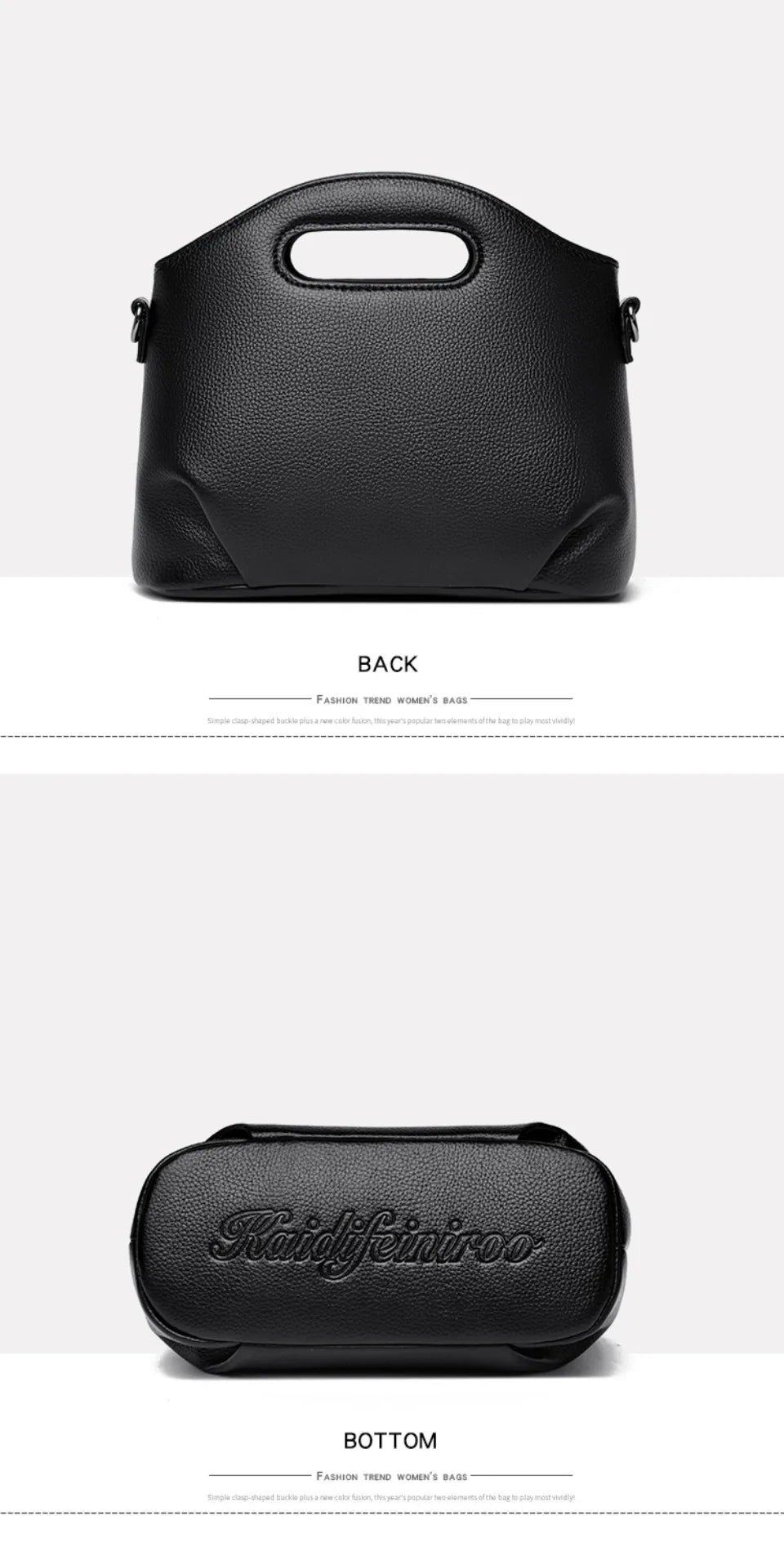 Women’s Small Soft Shoulder Tote | Elegant Casual Crossbody