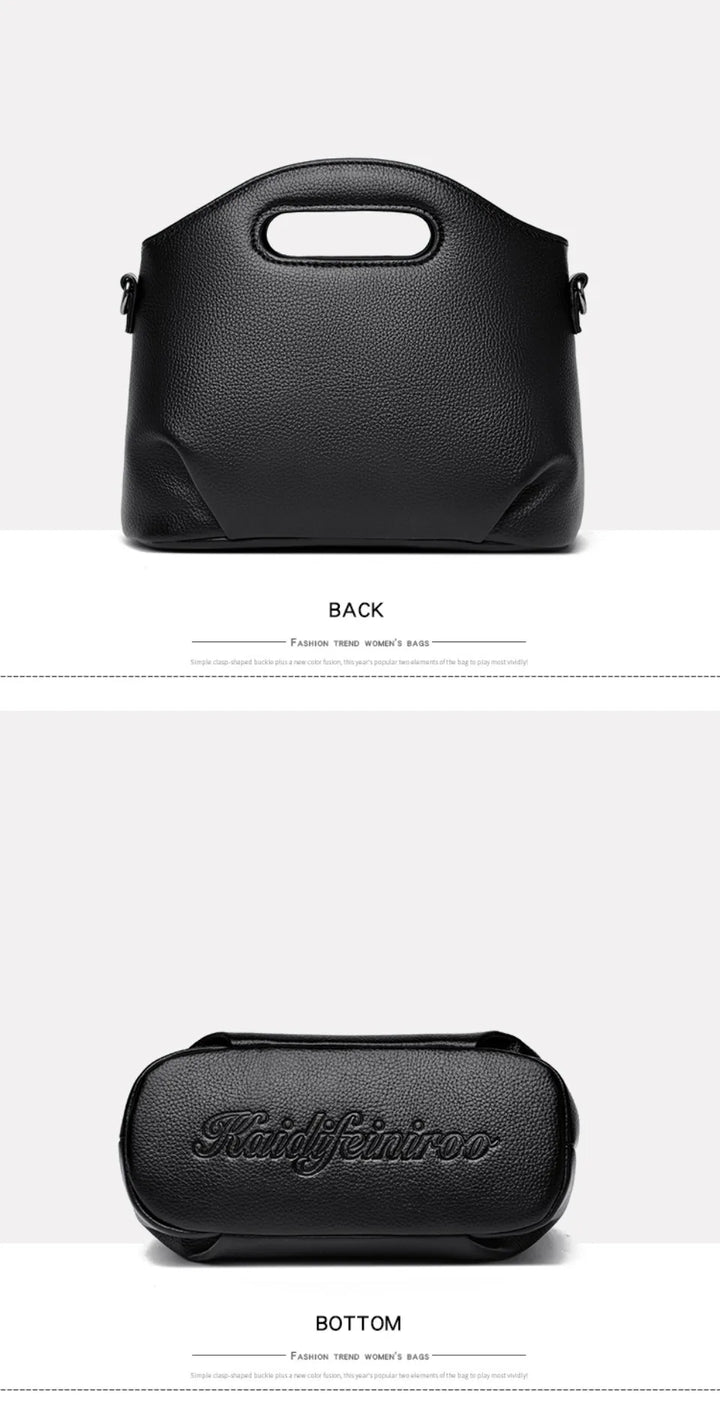 Women’s Small Soft Shoulder Tote | Elegant Casual Crossbody