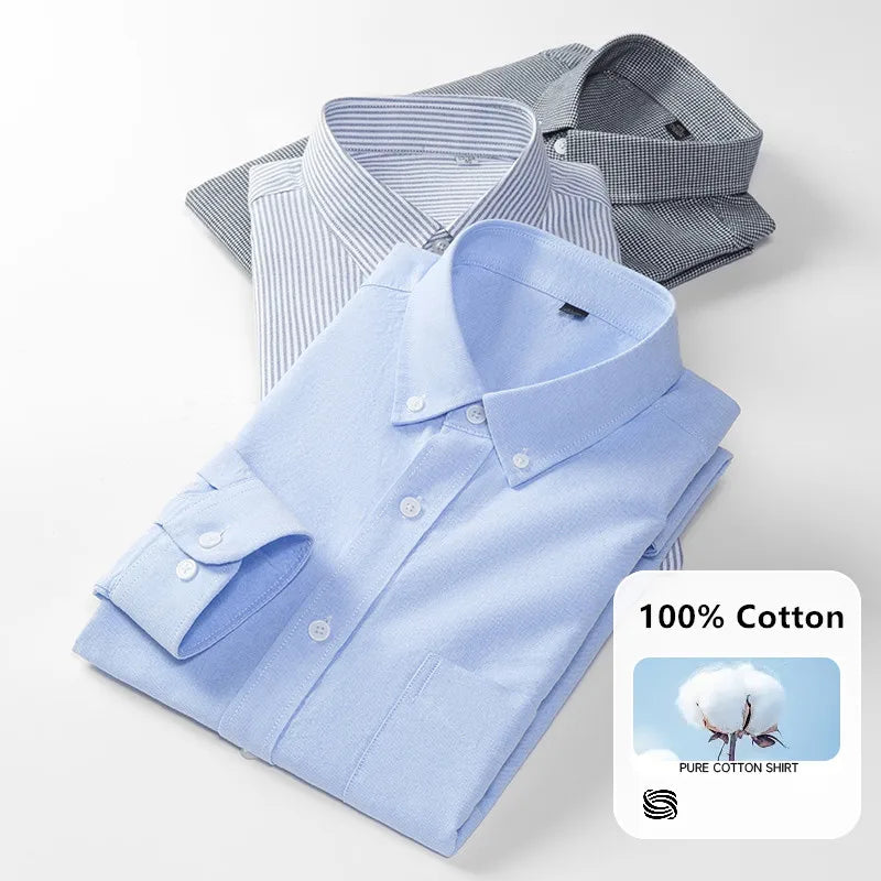 Men’s Tailored Dress Shirt | Clean Refined Everyday Style
