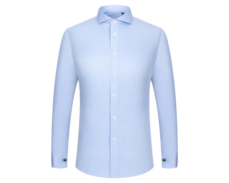 Men’s French Cuff Dress Shirt | Refined Cotton Formal Style