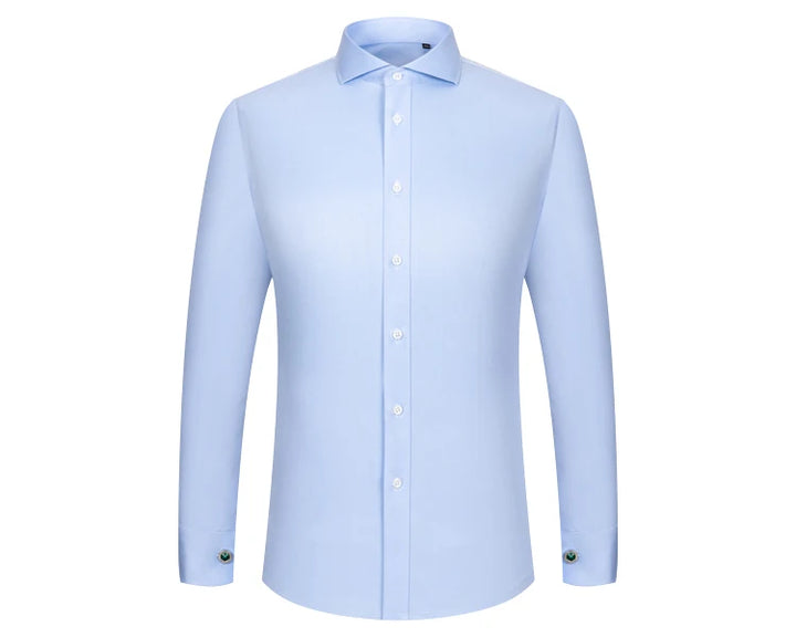 Men’s French Cuff Dress Shirt | Refined Cotton Formal Style