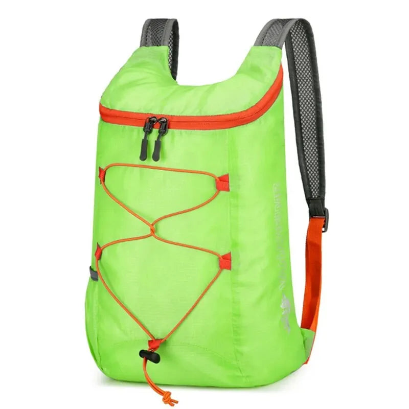 Men’s Lightweight Foldable Travel Backpack | حقيبة ظهر رجالية خفيفة قابلة للطي