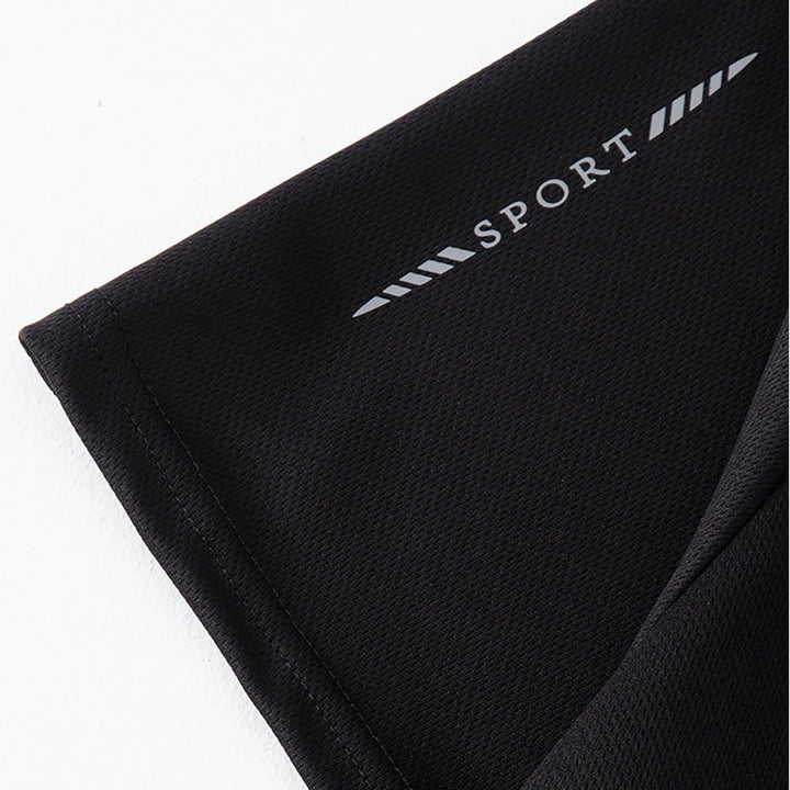 Men’s Quick-Dry Reflective Sports T-Shirt 1/4 Pack | تيشيرت رياضي رجالي سريع الجفاف فردي أو ٤ قطع