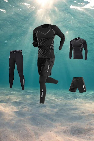 Men’s Sun Protection Swim Set | طقم سباحة رجالي للحماية من الشمس