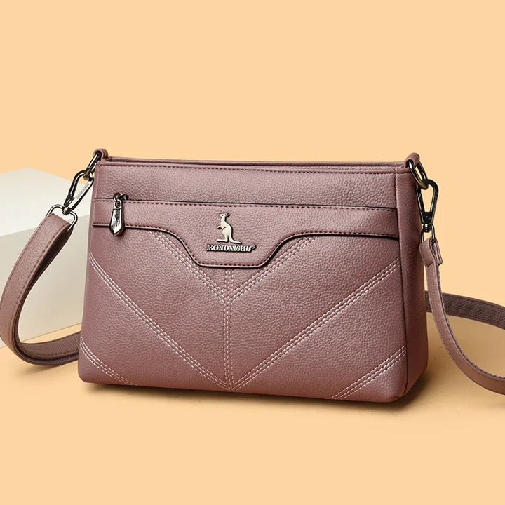 Women’s Classic Shoulder Crossbody Bag | حقيبة كتف نسائية كلاسيكية