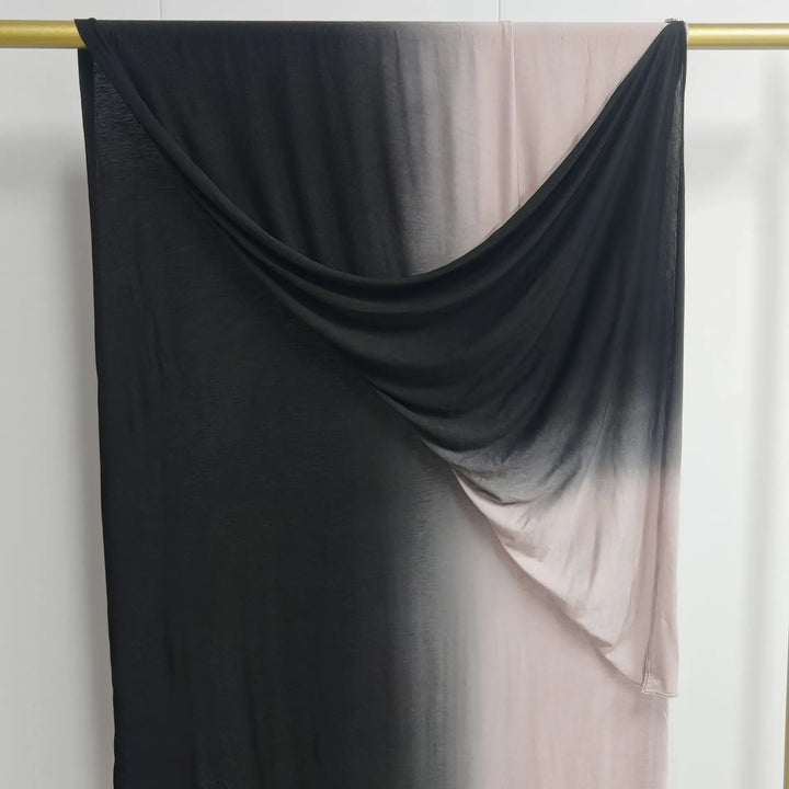 Women’s Gradient Jersey Hijab Scarf | Soft Everyday Drape
