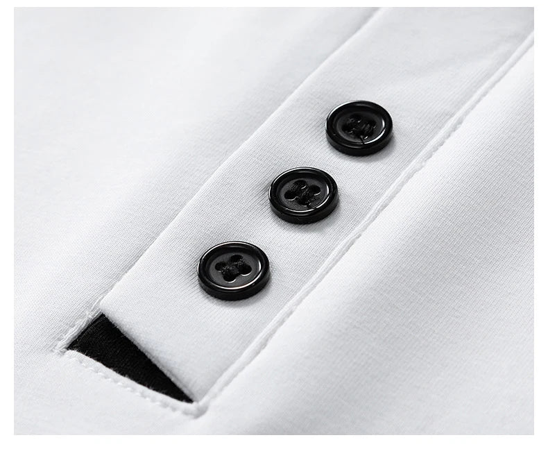 Men’s Plus Size Cotton Polo Shirt