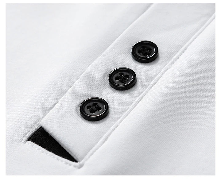 Men’s Plus Size Cotton Polo Shirt