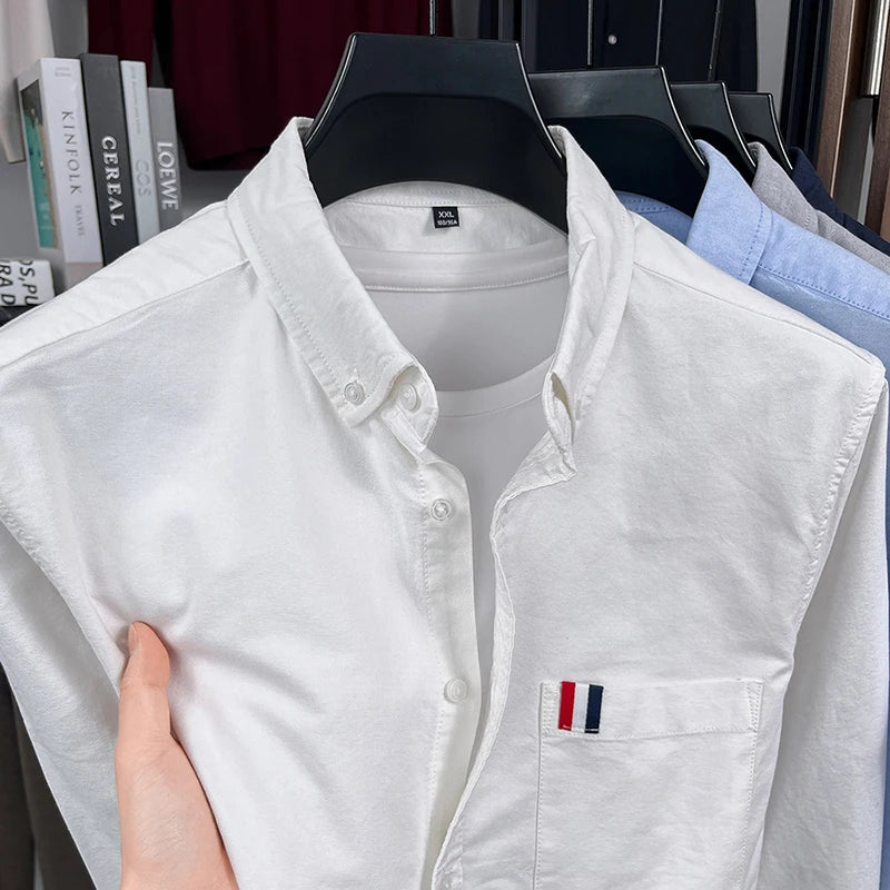 Men’s Cotton Casual Shirt | Clean Everyday Style
