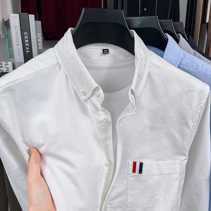 Men’s Cotton Casual Shirt | Clean Everyday Style