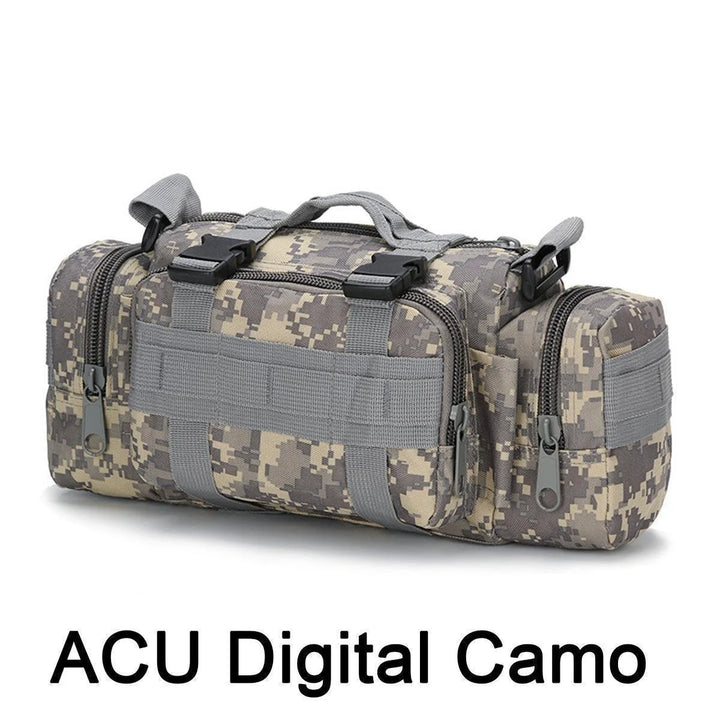 Men’s Tactical Chest & Waist Pack | حقيبة صدر وخصر رجالية عملية