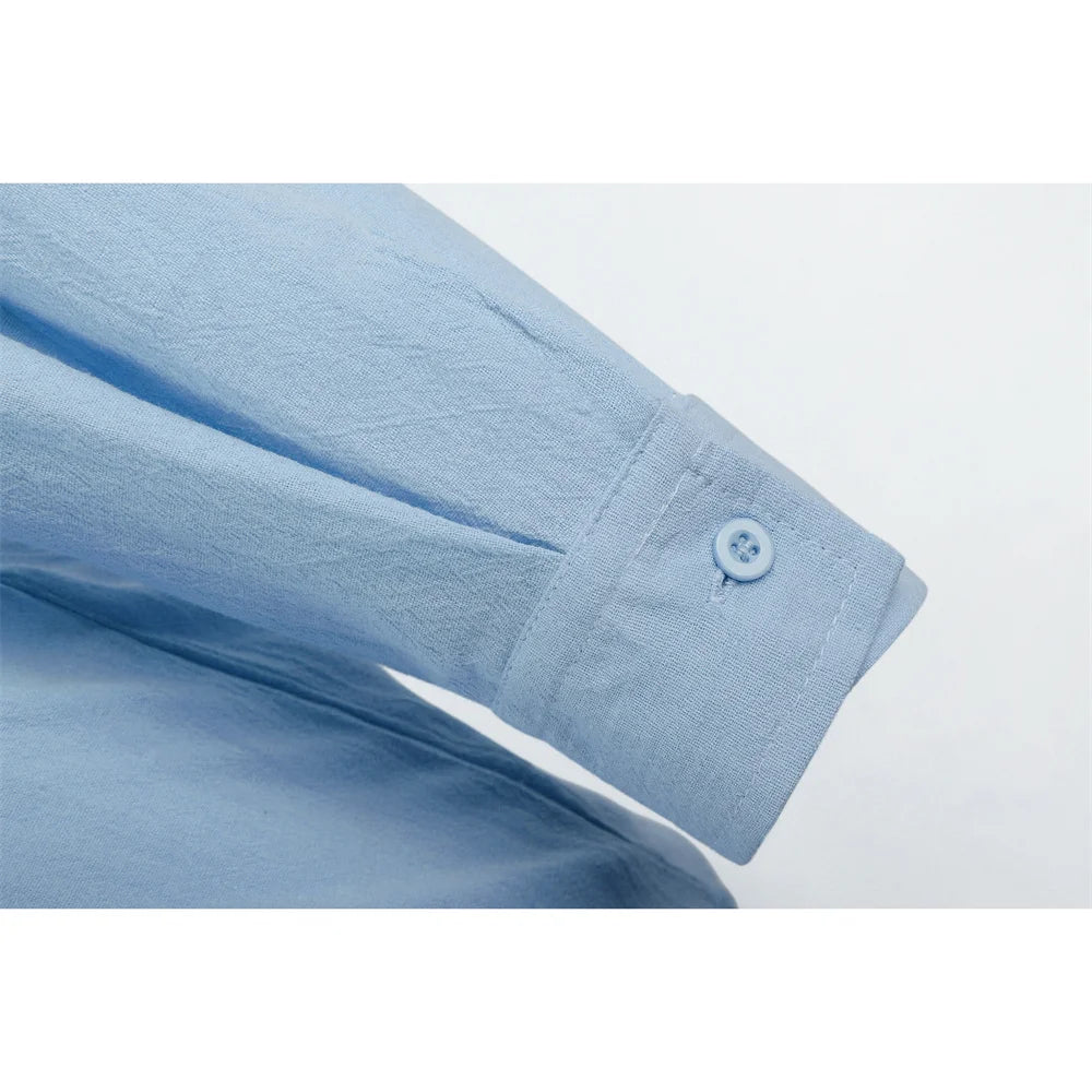 Men’s Cotton Linen Vintage Shirt | Relaxed Summer Style