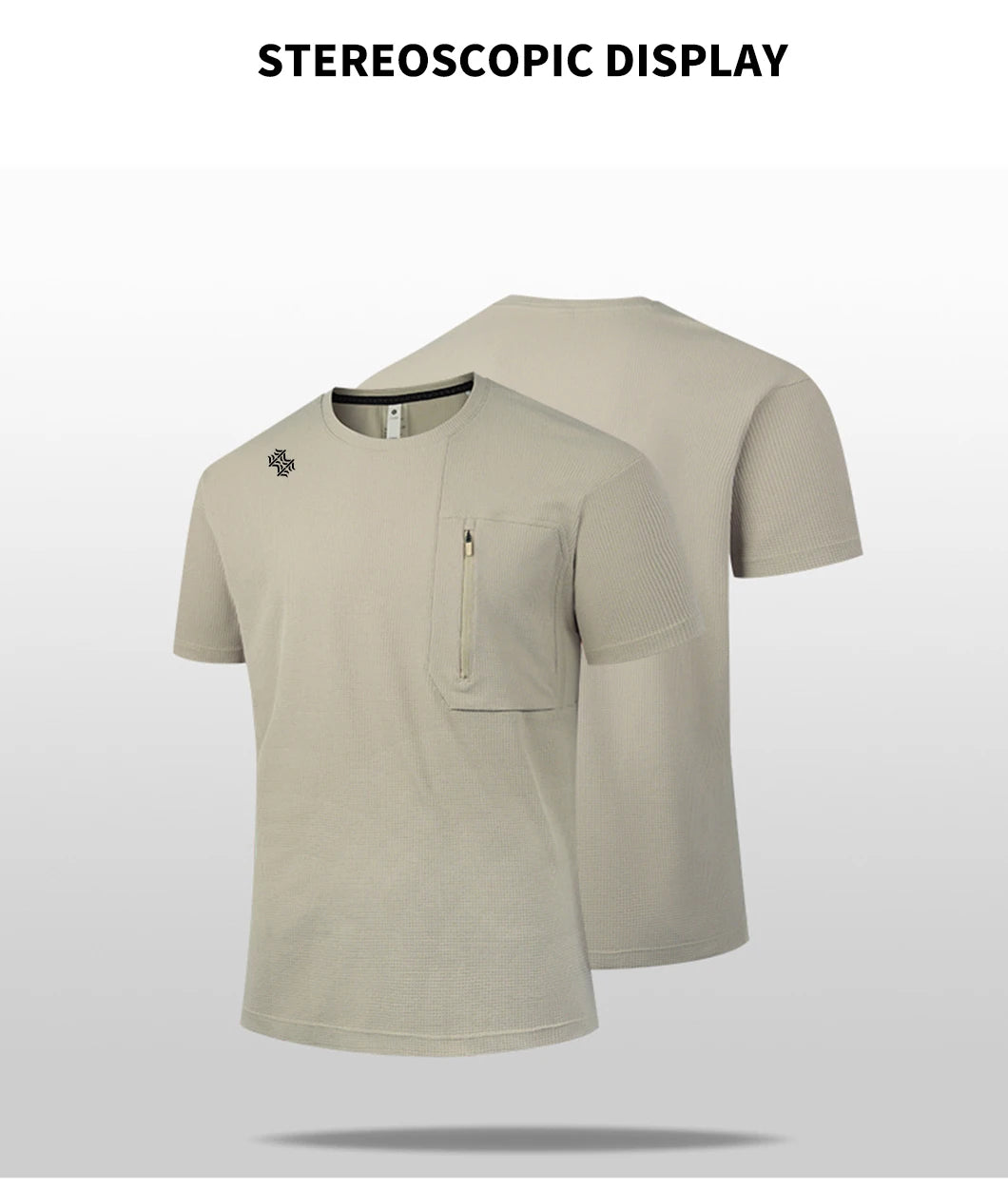 Men’s Quick-Dry Sports T-Shirt | تيشيرت رياضي رجالي سريع الجفاف