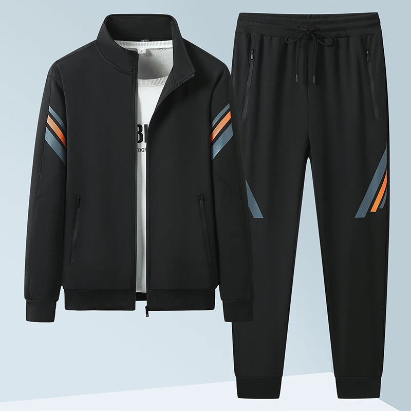 Men’s Casual Athletic Sweatsuit Set | Comfortable & Modern Style