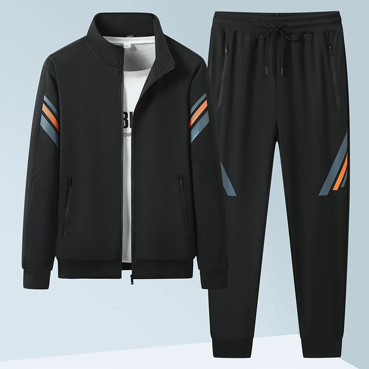 Men’s Casual Athletic Sweatsuit Set | Comfortable & Modern Style