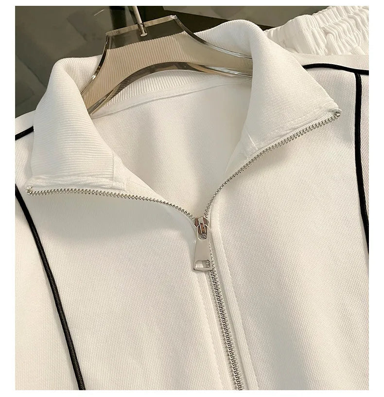 Women’s Activewear 2-Piece Set | Zipper Jacket & Pants