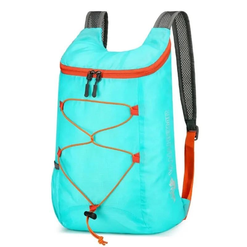 Men’s Lightweight Foldable Travel Backpack | حقيبة ظهر رجالية خفيفة قابلة للطي