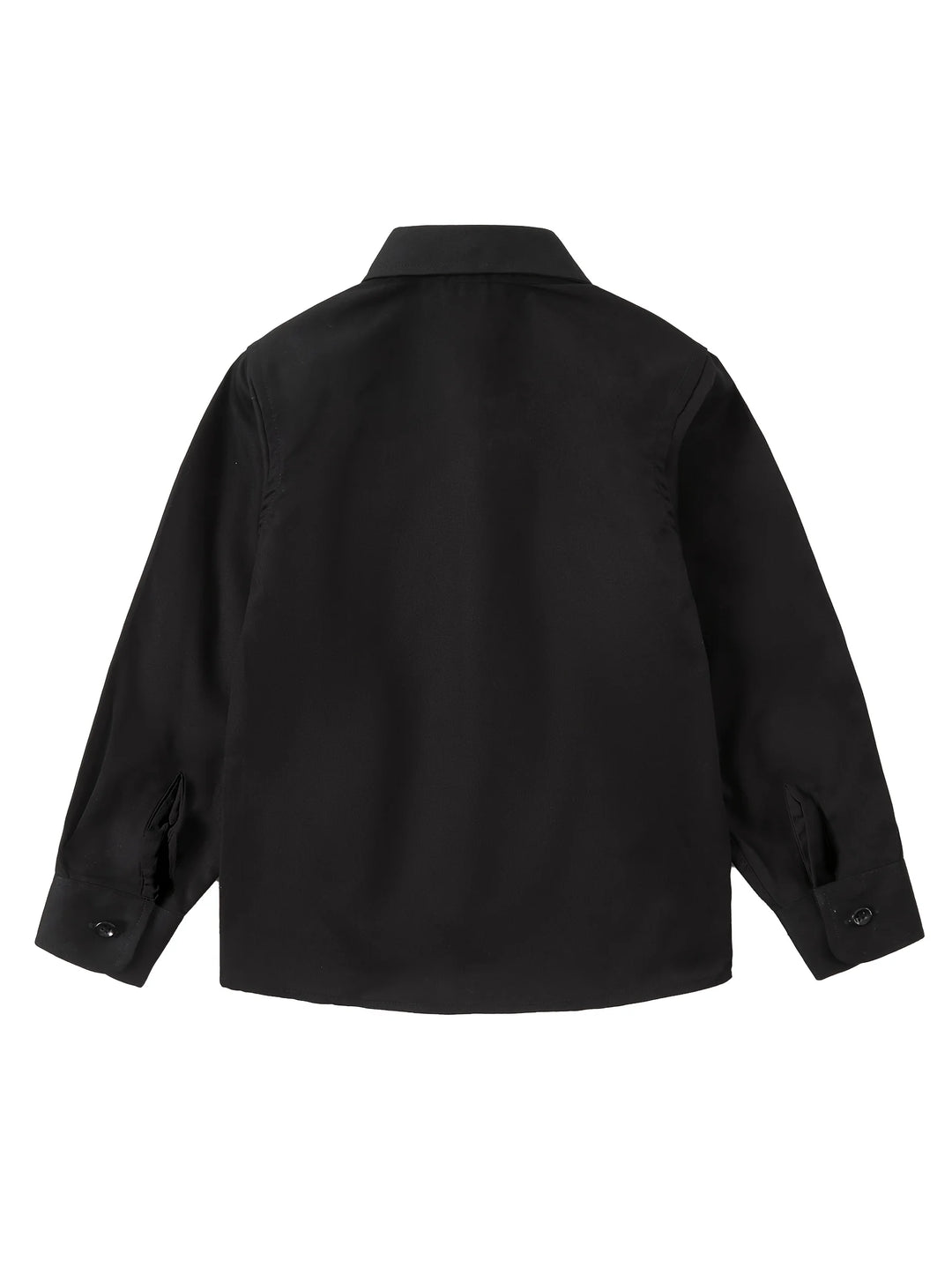 Boys’ Long Sleeve Shirt with Bow Tie 2–16 Years | قميص أولاد بأكمام طويلة وربطة عنق لعمر ٢–١٦ سنة