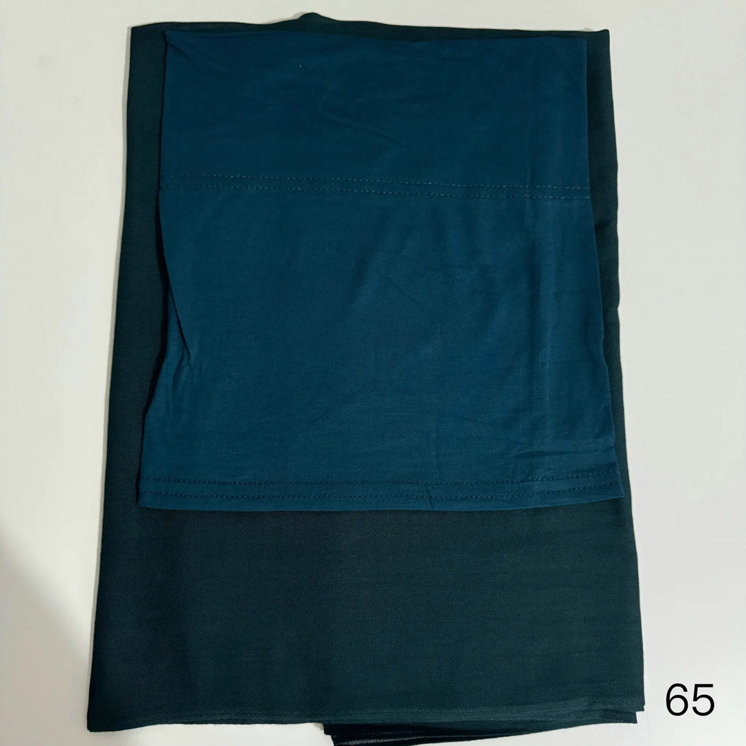 Women’s 2-Piece Hijab Set | Soft Everyday Coverage